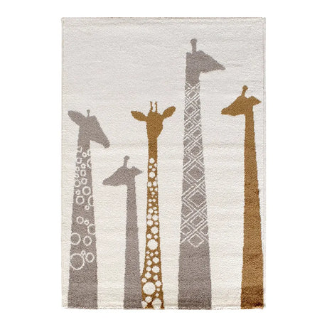 Tapis Zyrafa Camel Crème