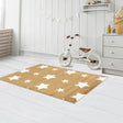 Tapis Bulji Camel Crème