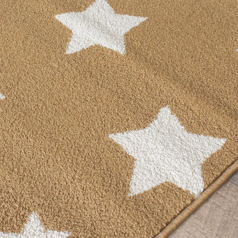 Tapis Bulji Camel Crème