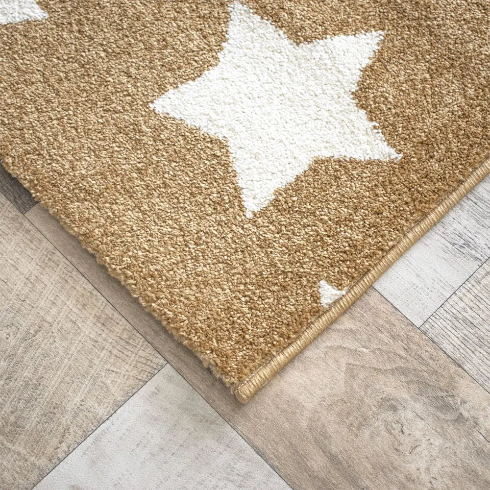 Tapis Bulji Camel Crème