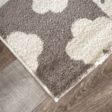 Tapis Starlove Crème Camel Taupe