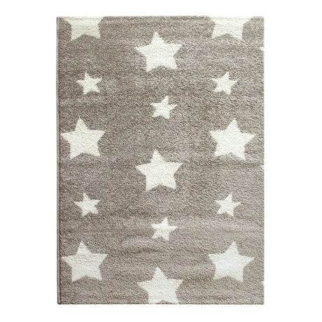 Tapis Bulji Taupe Crème