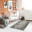 Tapis Hopscotch Gris Crème