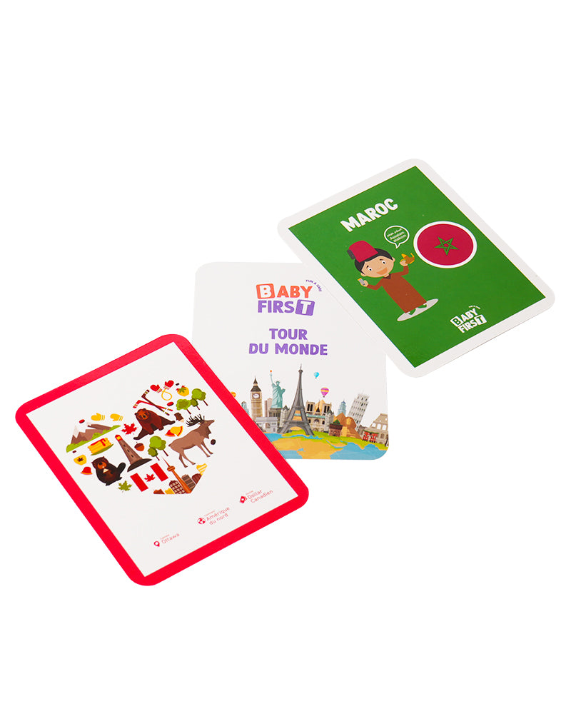 Baby First Cartes - Tour Du Monde