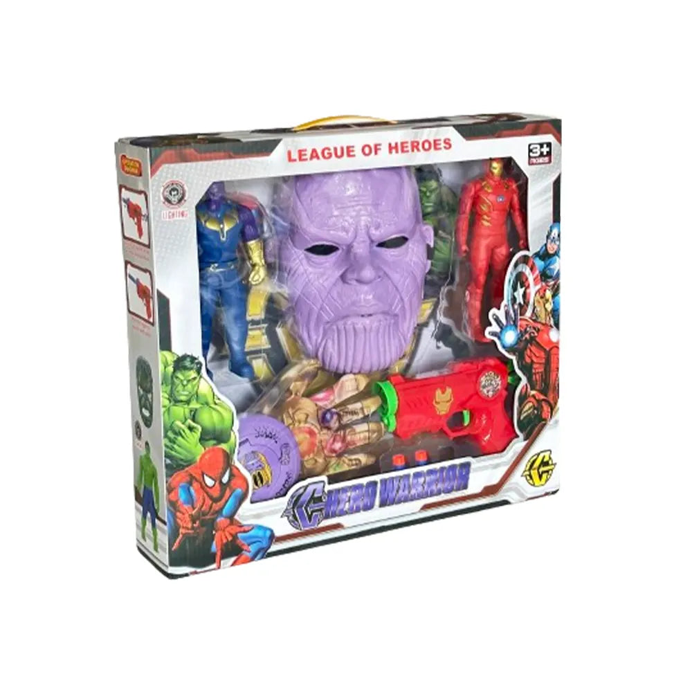 Figurine et Masque - Thanos