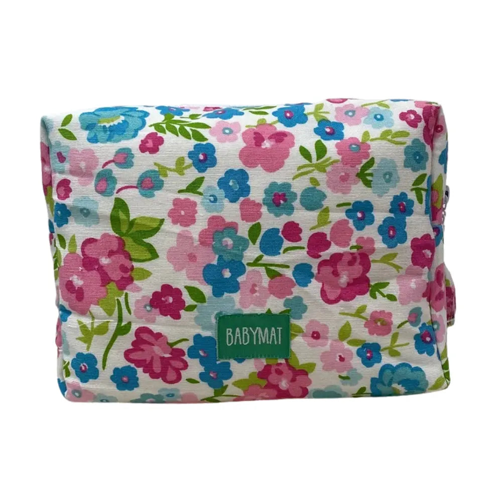 Trousse Babymat - Fleurs colorées