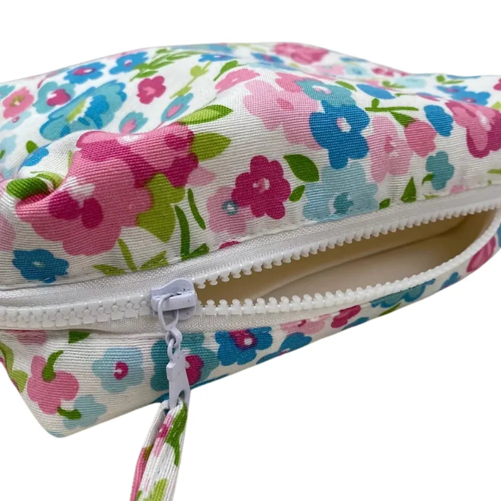 Trousse Babymat - Fleurs colorées