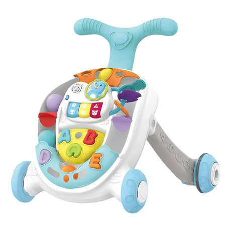 Kids Melody Trotteur Musical Rolling Ball pour Bébé 0M+ - Bleu