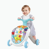Kids Melody Trotteur Musical Rolling Ball pour Bébé 0M+ - Bleu