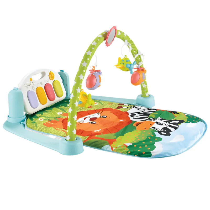 Oval Play Mat with Kick Piano - 0M+