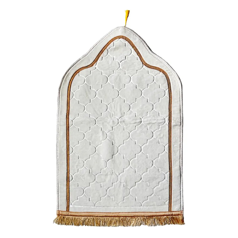 Tapis de Prière  70 x 110 cm - Blanc