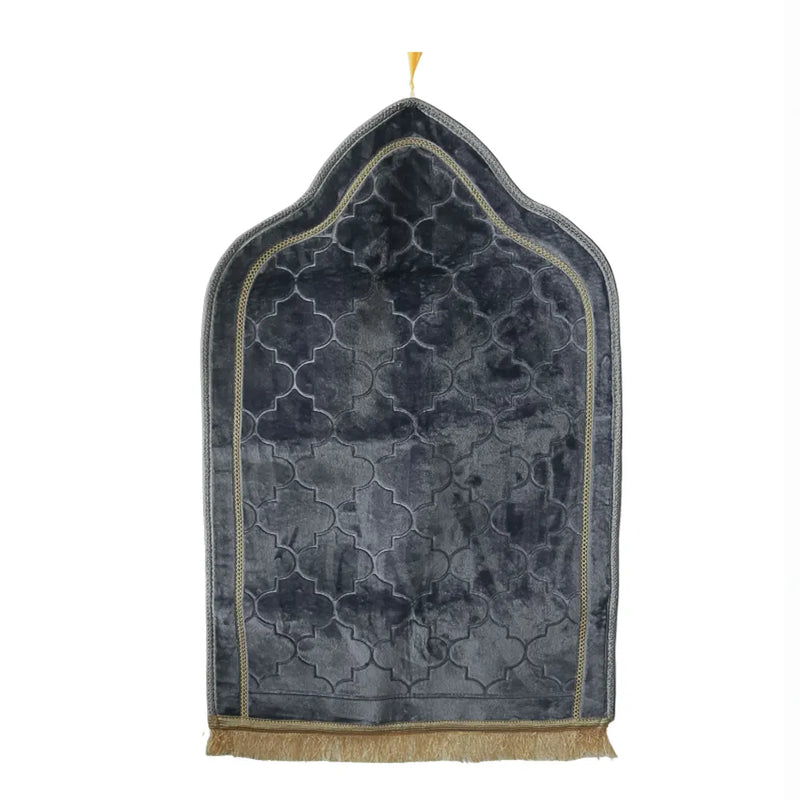 Tapis de Prière  70 x 110 cm - Gris