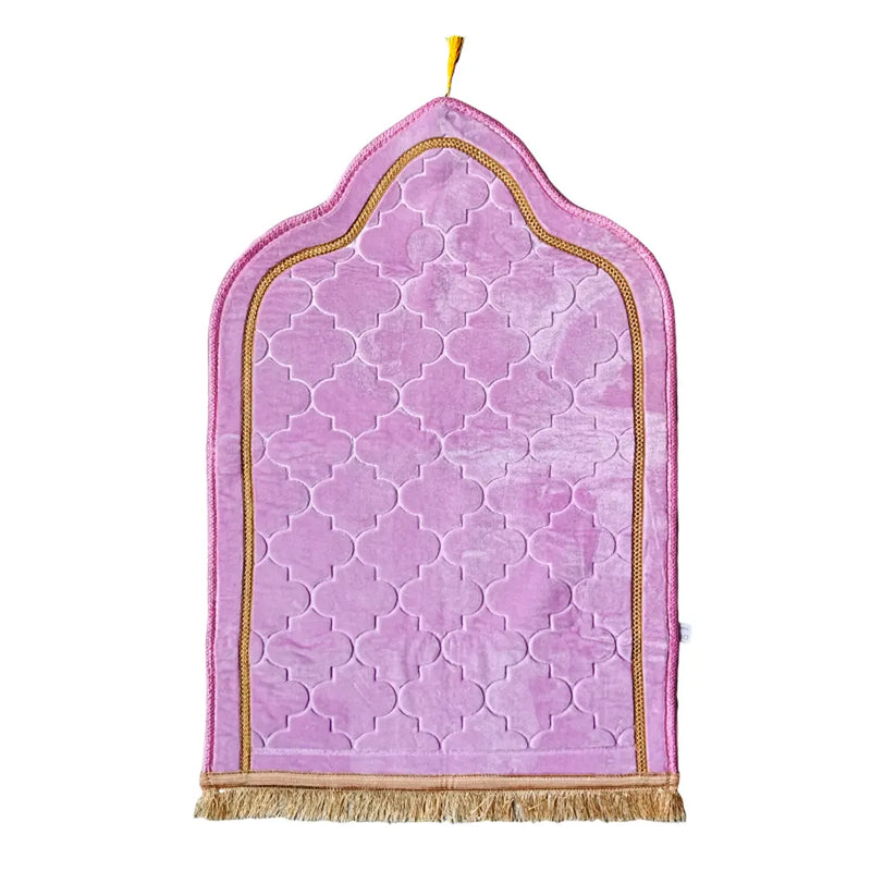 Tapis de Prière  70 x 110 cm - Rose