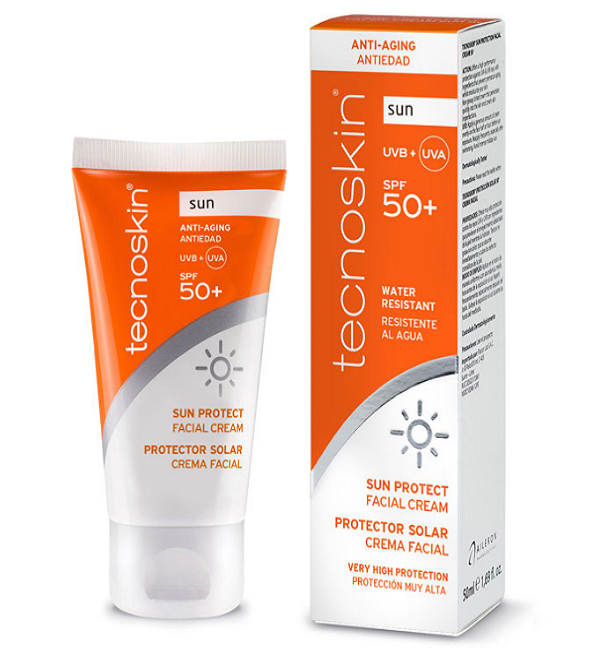Tecnoskin Écran Crème Invisible SPF50+ 50 ml – tube