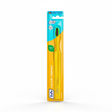 Brosse à dents TePe Colour Compact Extra Soft jaune – vue du produit