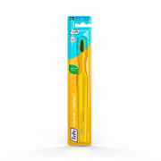 Brosse à dents TePe Colour Compact Extra Soft jaune – vue du produit