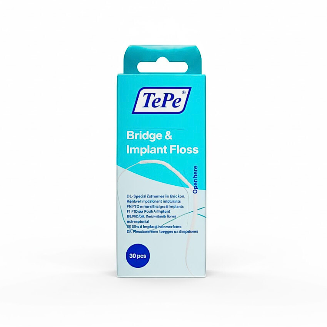 TePe Fil Dentaire Pour Bridge Et Implant 5 Pièces