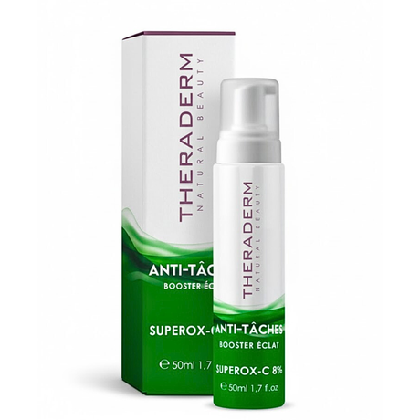 Theraderm Crème Anti‑Taches Booster Éclat Superox‑C 50ml