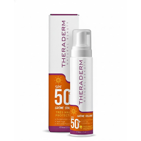 Theraderm Crème Solaire SPF 50+ 50ml