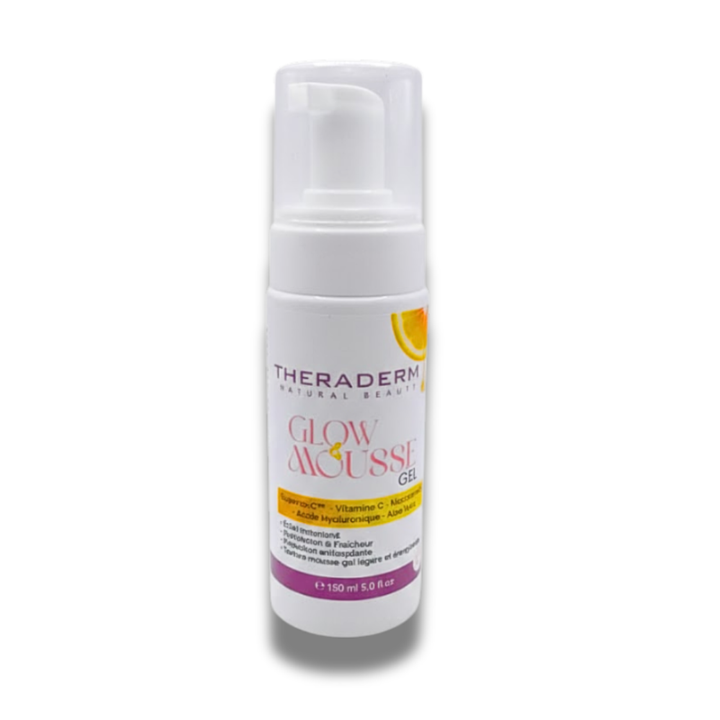 Theraderm Glow Mousse Gel – 150ml