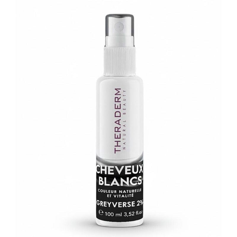 Theraderm Spray Anti‑Cheveux Blancs Greyverse 125ml