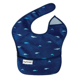 Tiny Twinkle Babero a Prueba de Manchas Easy - La Vida Oceánica