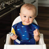 Tiny Twinkle Babero a Prueba de Manchas Easy - La Vida Oceánica