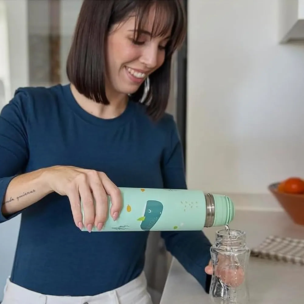 مينيلاند ترمس 500 مل – حوت نعناعي