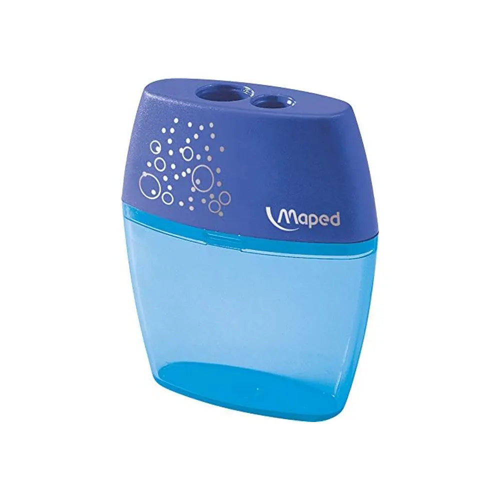 Maped Taille Crayon Shaker 2 usage - Bleu