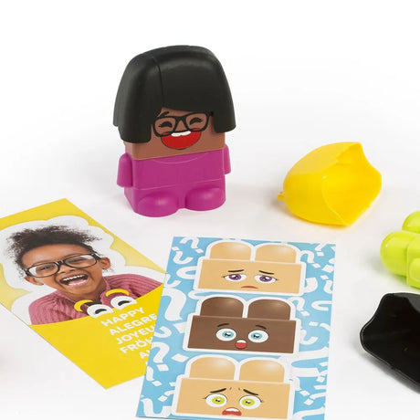 Miniland Emotiblocks Learning Game - 18 Pieces