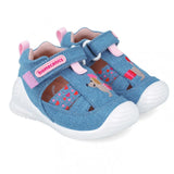 Biomecanics Ergonomic Canvas Sandals – Blue Jean
