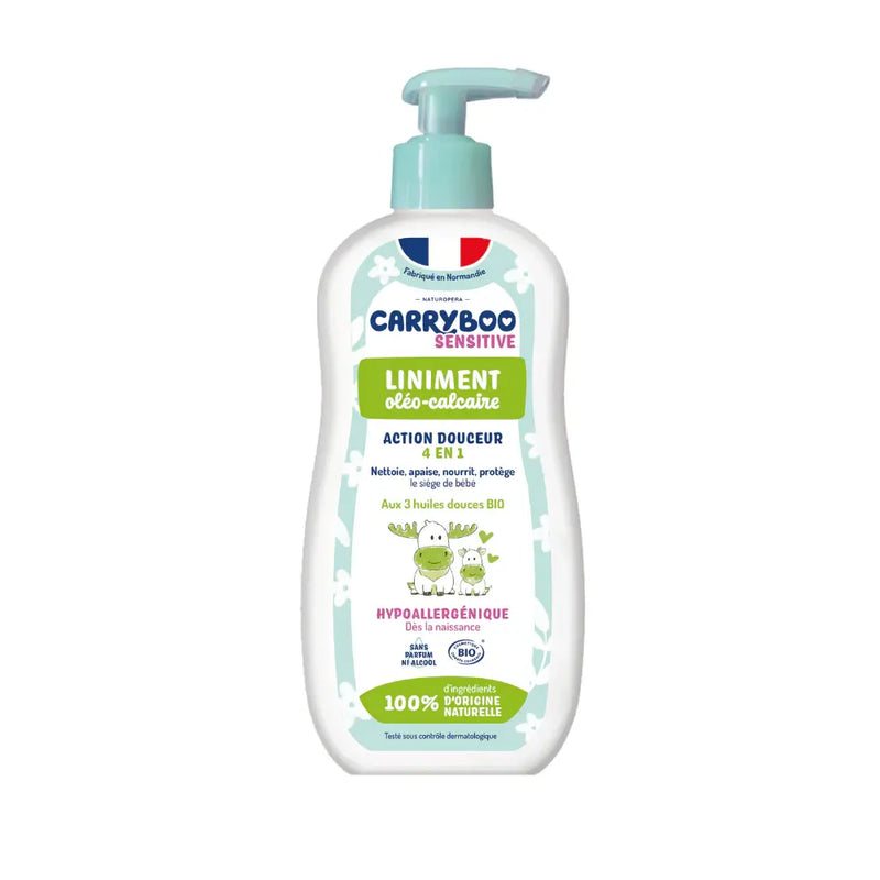 Carryboo Linimento Oleo-Calcáreo Ecológico Oliva - 450ml