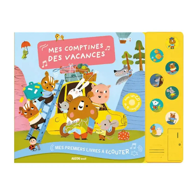 My First Listening Books - My Holiday Rhymes