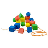 Miniland Formes à Enfiler 25mm- 100 Pièces