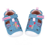 Biomecanics Ergonomic Canvas Sandals – Blue Jean