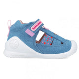 Biomecanics Ergonomic Canvas Sandals – Blue Jean