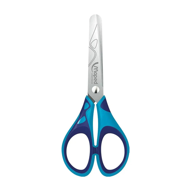 Maped Essentials soft 13cm Scissors - Blue