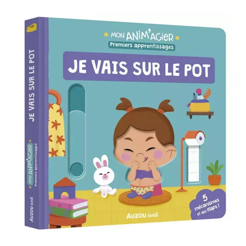 Auzou Livre Je Vais Sur Le Pot
