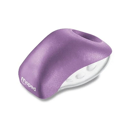 Maped Bulbo Single-Hole Pencil Sharpener - Purple