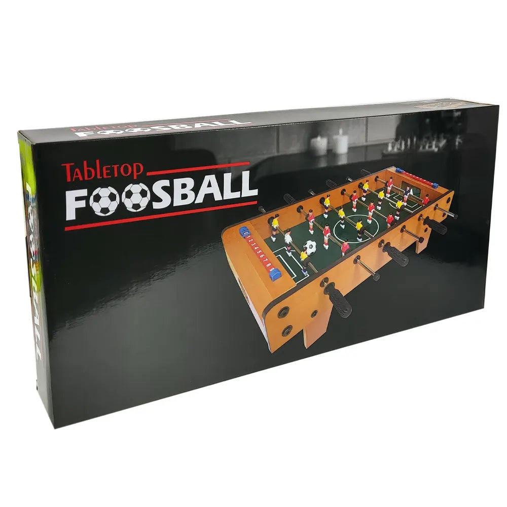 Baby-foot en Bois avec Poignées 50 cm – 3A+