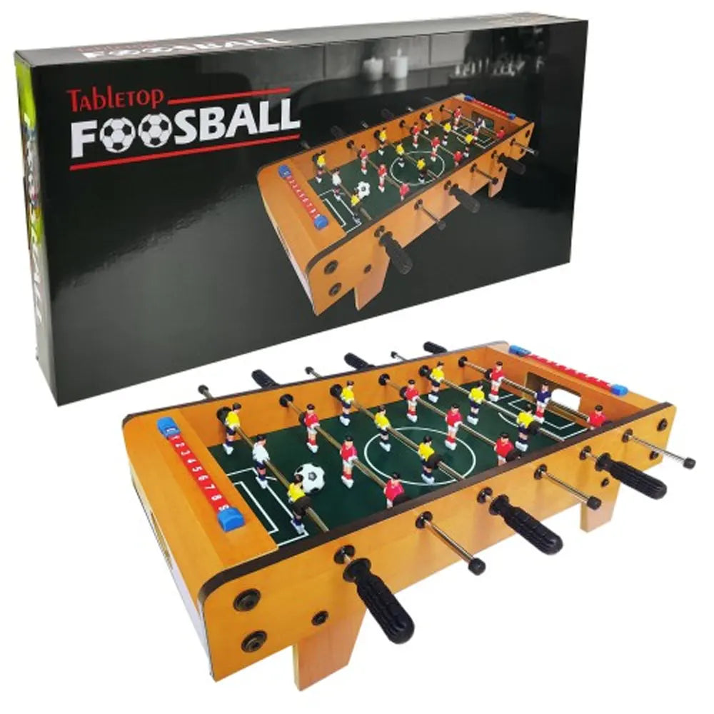 Baby-foot en Bois avec Poignées 50 cm – 3A+