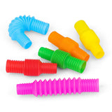 مجموعة 6 أنابيب قابلة للتمدد – +3 سنوات