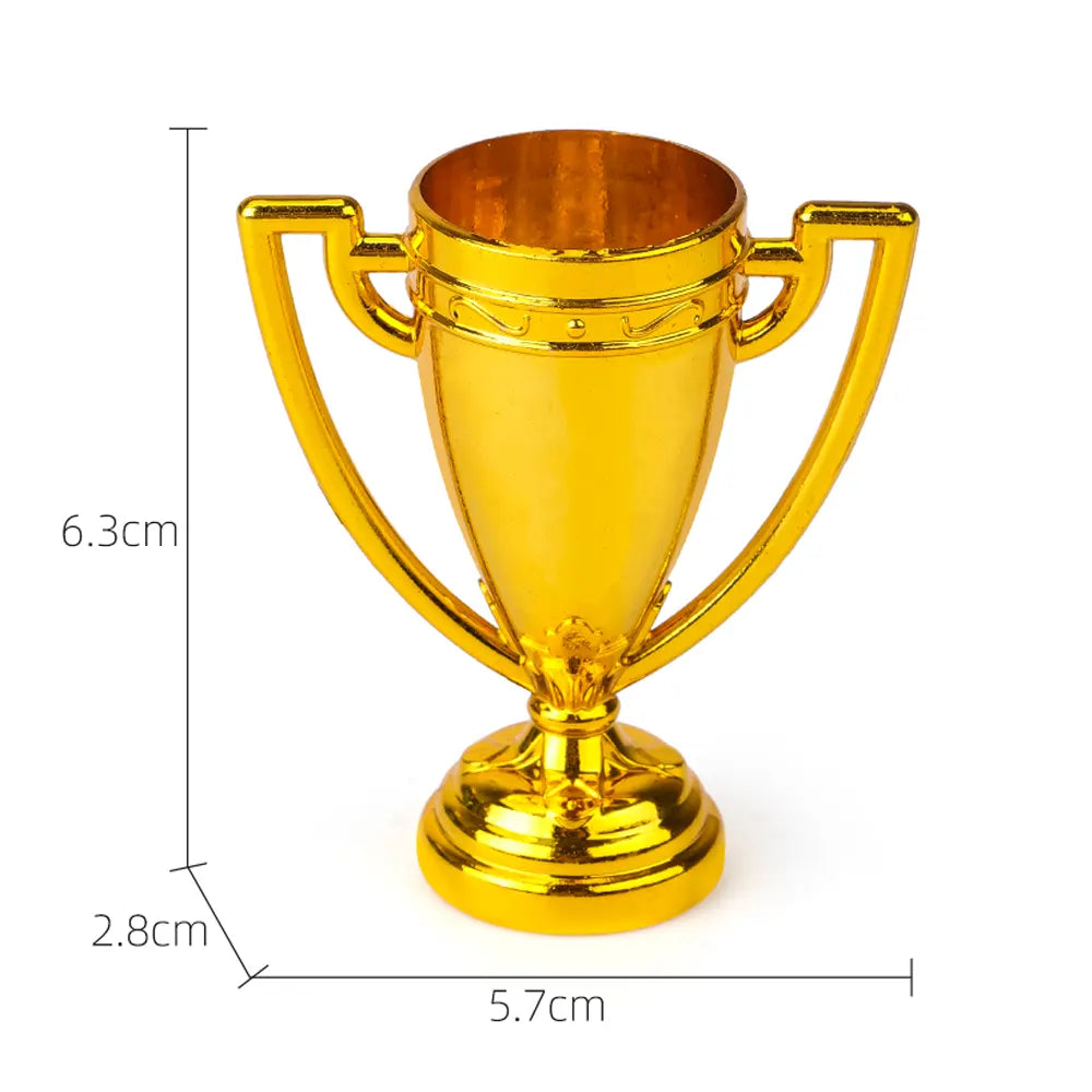 Set of 2 Mini Trophies