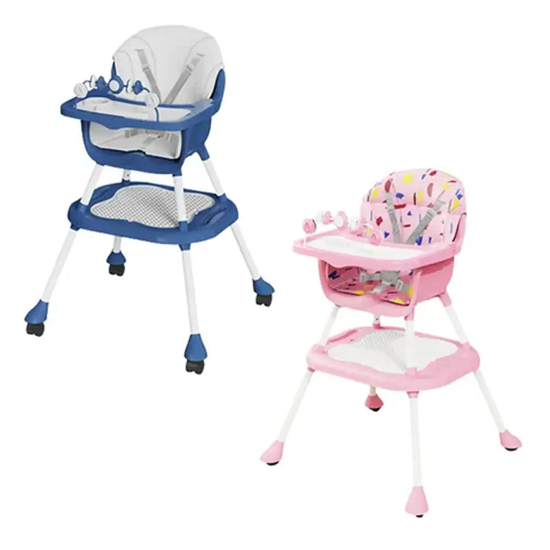 5-in-1 Versatile and Adjustable High Chair for Baby