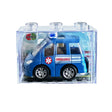 Voiture Miniature Ambulance - Bleu