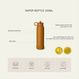 Citron Gourde Isotherme 350ml - Caramel
