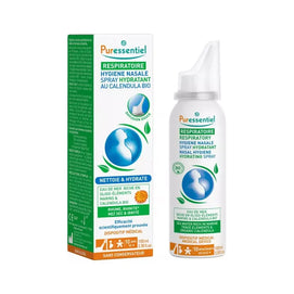 Puressentiel Respiratoire Spray Hydratant au Calendula Bio - 100ml