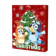 Calendrier de l'Avent Bluey Amazing Box 24 surprises rouge