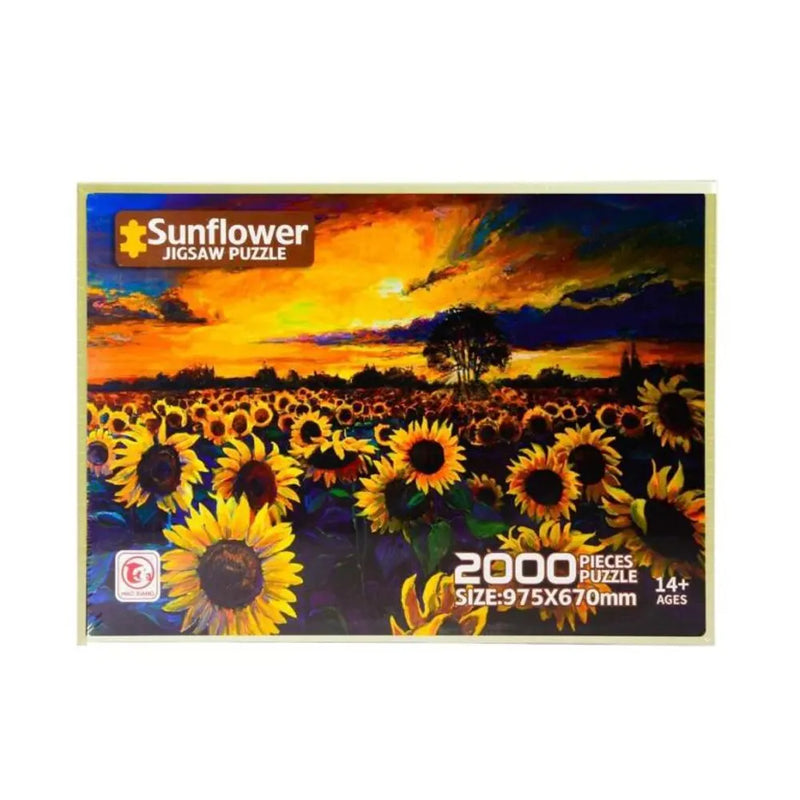 Puzzle 2000 Piezas – Girasoles - 14A+