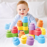 Quercetti Leggo Soft 32 Pièces - 6M+